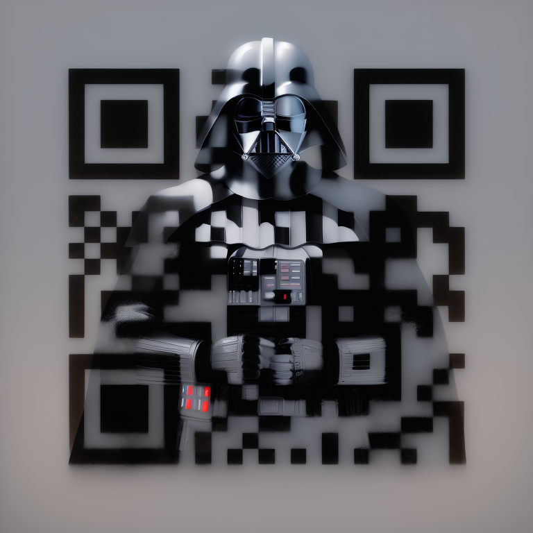 Darth Vader QR