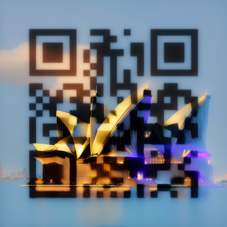 Opera House Alternative QR Code
